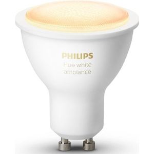 Philips Hue Slimme Lichtbron GU10 Spot - warm tot koelwit licht - 5W - Bluetooth