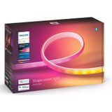Philips - Hue Gradient Lightstrip - 2 m - White and Color Ambiance - Bluetooth