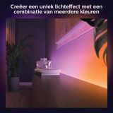 Philips - Hue Gradient Lightstrip - 2 m - White and Color Ambiance - Bluetooth