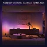 Philips - Hue Gradient Lightstrip - 2 m - White and Color Ambiance - Bluetooth