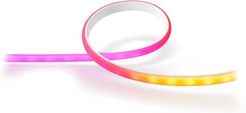 Philips - Hue Gradient Lightstrip - 2 m - White and Color Ambiance - Bluetooth