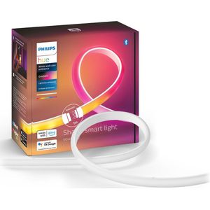 Philips Hue gradient lightstrip 1 meter uitbreiding White and Color Ambiance Bluetooth