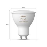 Philips Hue White and Color GU10 Duo pack