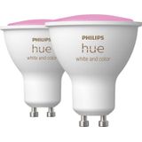 Philips Hue White and Color GU10 Duo pack