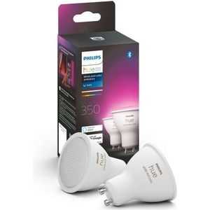 Philips Hue White and Color GU10 Duo pack
