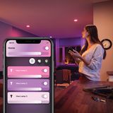 Philips Hue starterkit - wit en gekleurd licht - 3-lampen - GU10 - 1 dimmer switch