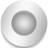 Philips Hue Adore Badkamer inbouwspot | Rond | Chroom | White Ambiance | 1 stuk