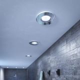 Philips Hue Adore Badkamer inbouwspot | Rond | Chroom | White Ambiance | 1 stuk