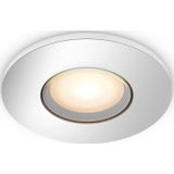 Philips Hue Adore Badkamer inbouwspot | Rond | Chroom | White Ambiance | 1 stuk
