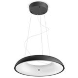 Philips Hue Amaze hanglamp White Ambiance Zwart Bluetooth incl. 1 dimmer switch
