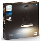 Philips Hue Amaze hanglamp White Ambiance Zwart Bluetooth incl. 1 dimmer switch