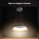 Philips Hue Amaze hanglamp White Ambiance Zwart Bluetooth incl. 1 dimmer switch