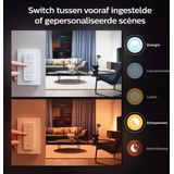 Philips Hue Amaze hanglamp White Ambiance Zwart Bluetooth incl. 1 dimmer switch