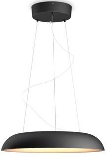 Philips Hue Amaze hanglamp White Ambiance Zwart Bluetooth incl. 1 dimmer switch