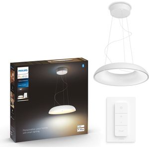 Philips Hue Amaze hanglamp warm tot koelwit licht wit 1 dimmer switch