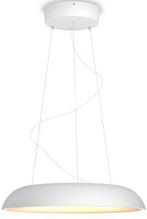 Philips Hue Amaze hanglamp warm tot koelwit licht wit 1 dimmer switch