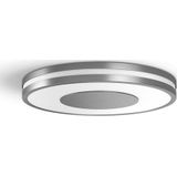 Philips Hue Being plafondlamp White Ambiance aluminium Bluetooth incl. 1 dimmer switch