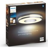 Philips Hue Being plafondlamp White Ambiance aluminium Bluetooth incl. 1 dimmer switch