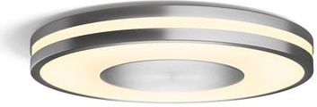 Philips Hue Being plafondlamp White Ambiance aluminium Bluetooth incl. 1 dimmer switch