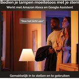 Philips Hue Cher plafondlamp - White Ambiance - zwart - Bluetooth - incl. 1 dimmer switch