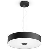 Philips Hue Fair hanglamp - warm tot koelwit licht - zwart - 1 dimmer switch