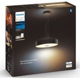 Philips Hue Fair hanglamp - warm tot koelwit licht - zwart - 1 dimmer switch