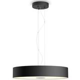 Philips Hue Fair hanglamp - warm tot koelwit licht - zwart - 1 dimmer switch