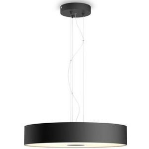 Philips Hue Fair hanglamp - warm tot koelwit licht - zwart - 1 dimmer switch