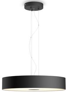 Philips Hue Fair hanglamp - warm tot koelwit licht - zwart - 1 dimmer switch