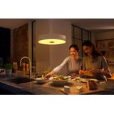 Philips Hue Fair hanglamp warm tot koelwit licht wit 1 dimmer switch