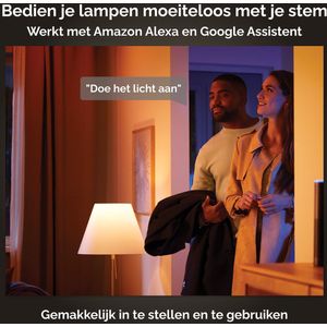 Philips Hue Still plafondlamp White Ambiance wit Bluetooth incl. 1 dimmer switch