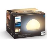 Philips Hue Wellner Tafellamp - Wit - E27 - 8,5W - Bluetooth - Inclusief Dimmer Switch