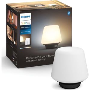 Philips Hue Wellness Table Lamp - White - With Dimmer Switch