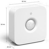 Philips - Motion Sensor - Bewegingssensor - Wit - Materiaal: Kunststof