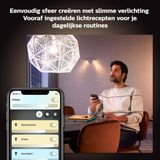 Philips Hue - intelligente led-lampe gu10 5w 2200-6500k - 34280400