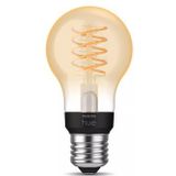 Philips - Hue Filament Standaardlamp A60 - Zachtwit Licht - E27 - 1-Pack