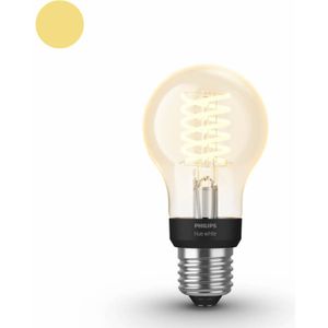 Philips Hue filament standaardlamp A60 - zachtwit licht - 1-pack - E27