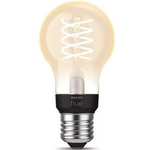 Philips - Hue Filament Standaardlamp A60 - Zachtwit Licht - E27 - 1-Pack