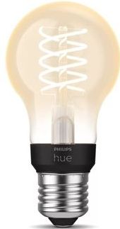 Philips - Hue Filament Standaardlamp A60 - Zachtwit Licht - E27 - 1-Pack