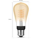Philips Hue Filamentlamp White Edison E27 - 2023