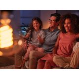 Philips - Hue Filament Edison Lamp ST64 - Warmwit Licht - E27 - 1-Pack