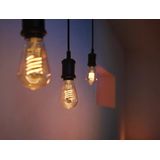 Philips - Hue Filament Edison Lamp ST64 - Warmwit Licht - E27 - 1-Pack