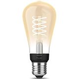 Philips - Hue Filament Edison Lamp ST64 - Warmwit Licht - E27 - 1-Pack