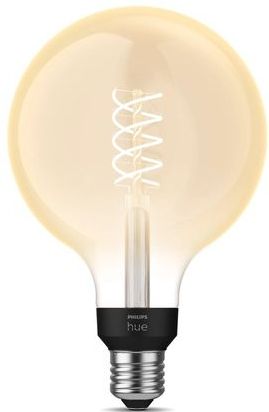 Philips - Hue Filament G125 - Warmwit Licht - 1-Pack - E27