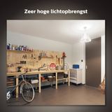 Philips - Hue Slimme Verlichting - Lichtbron E27 - Zachtwit Licht - 15,5W - Bluetooth - 1 Stuk