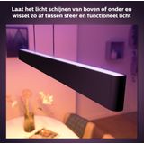 Philips Hue Ensis Hanglamp White and Color Ambiance Zwart 2 x 39W Bluetooth