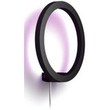 Philips Hue Sana - Wandlamp - Zwart - Slimme Verlichting