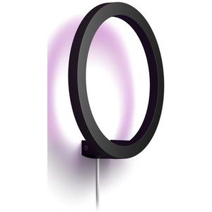 Philips Hue Sana - Wandlamp - Zwart - Slimme Verlichting