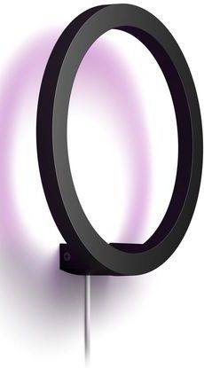 Philips Hue Sana - Wandlamp - Zwart - Slimme Verlichting