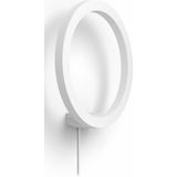 Philips - Hue Sana - Wandlamp - Wit - Gëintegreerd LED - 20W - Bluetooth